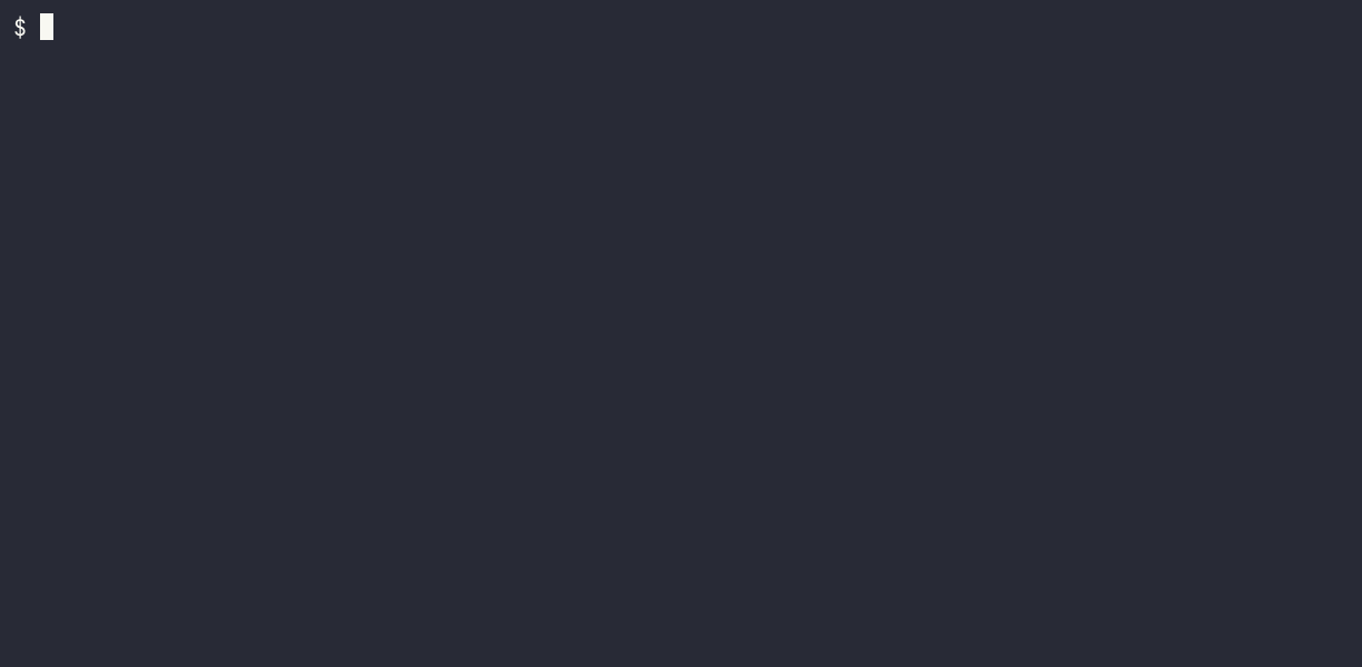 Cubic demo: creating and entering a Linux VM
